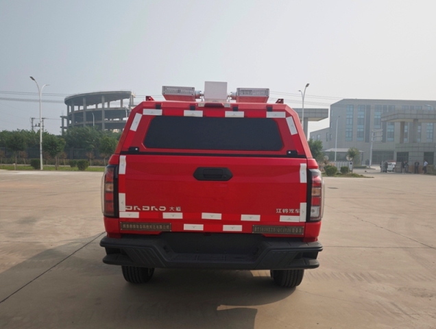 润泰牌RT5030XZB/QC40J6装备车公告图片