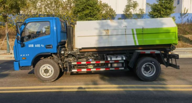 躍進牌SH5043ZXXVEDCMZ8車廂可卸式垃圾車公告圖片