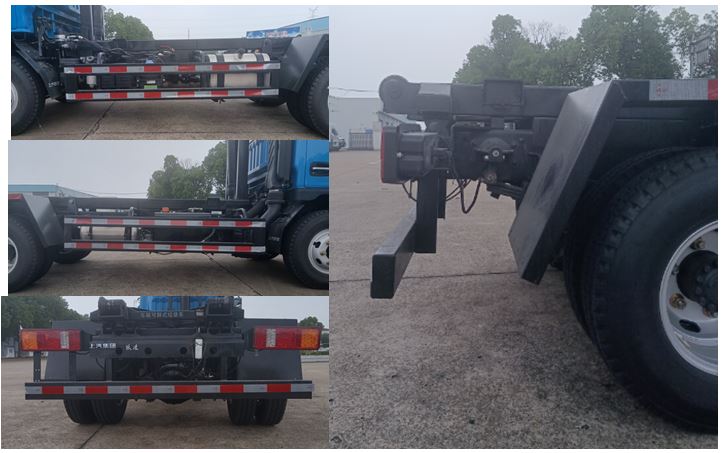 躍進牌SH5043ZXXVEDCMZ8車廂可卸式垃圾車公告圖片