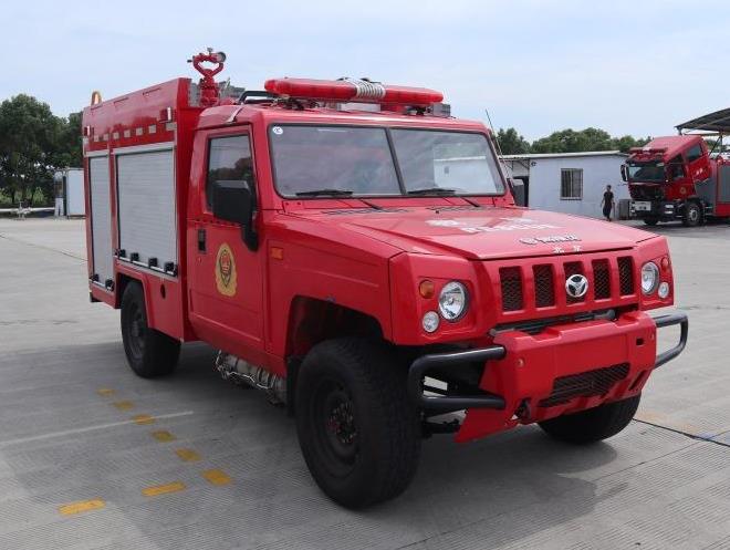 海翔龙牌AXF5040GXFSG15水罐消防车
