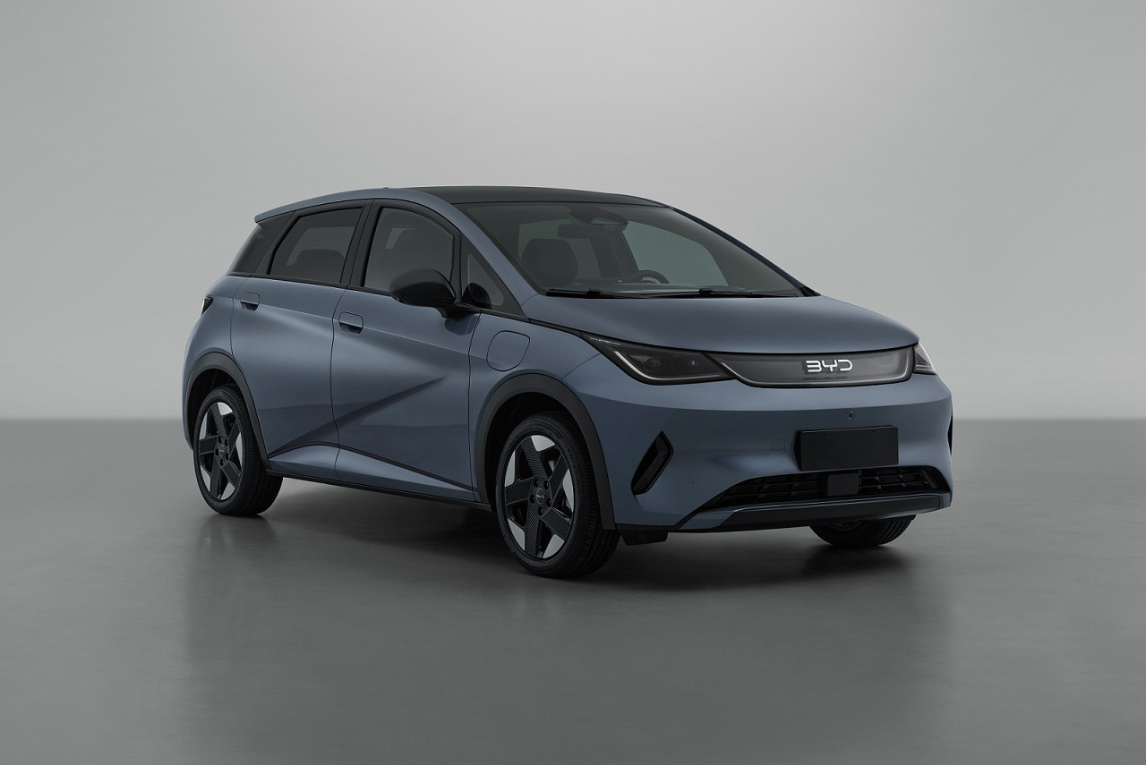 比亚迪牌BYD7004BEV13型纯电动轿车