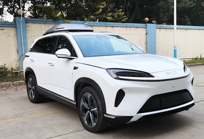 比亚迪牌4.9米5座插电式混合动力多用途乘用车(BYD6492ST6HEV4)