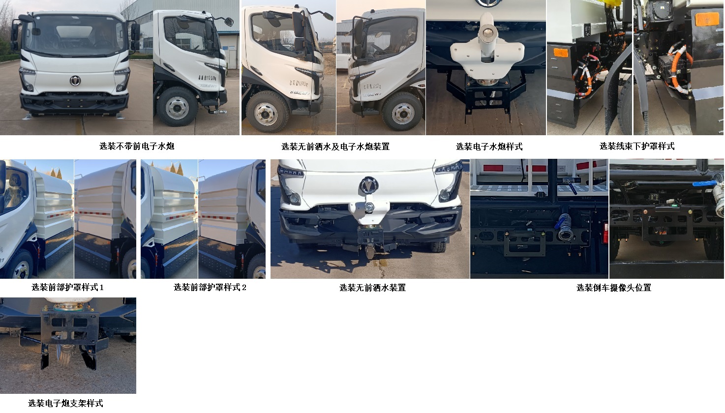五征牌WZK5110GQXW68BEV纯电动清洗车公告图片