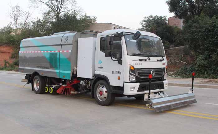 纵昂牌CLT5120TXSEQBEV纯电动洗扫车