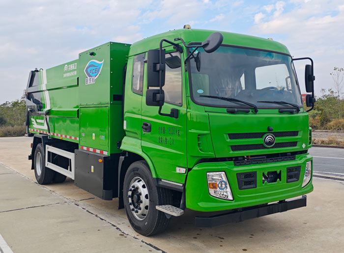 宇通牌YTZ5182ZXLD1FCEV燃料电池厢式垃圾车