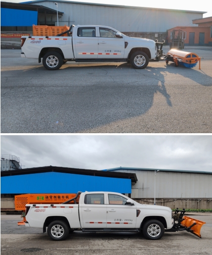 鑫華馳牌THD5033TCXZ6除雪車公告圖片