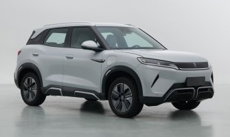 纯电动多用途乘用车