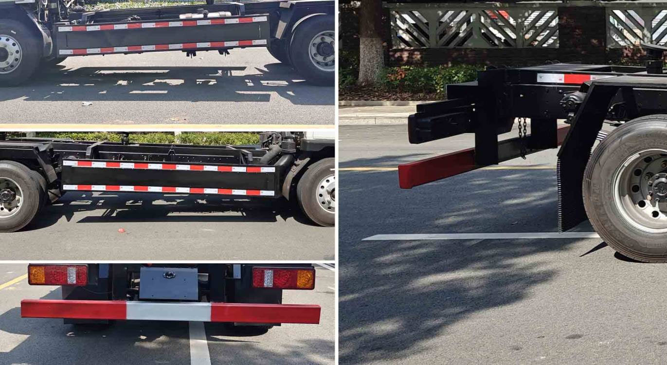 權(quán)駿牌JJJ5040ZKXSH6車廂可卸式汽車公告圖片