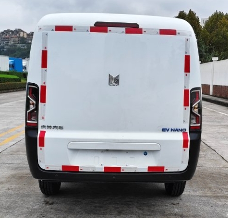 慶鈴牌(繁體)牌QL5030XXYBEVHWGA純電動廂式運(yùn)輸車公告圖片