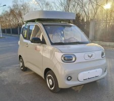 纯电动防疫车