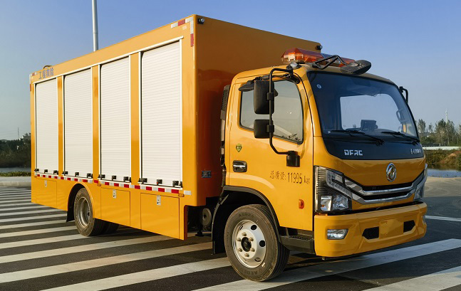 程力威牌CLW5120XXHASL救险车