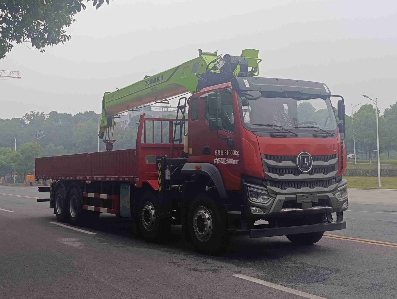 中联牌ZLJ5310JSQHN随车起重运输车