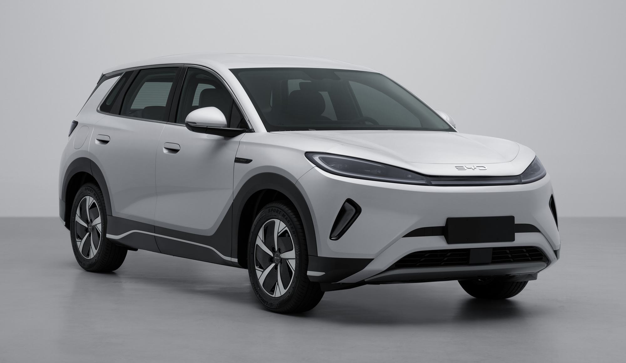比亚迪牌4.5米5座纯电动多用途乘用车(BYD6450ALBEV1)