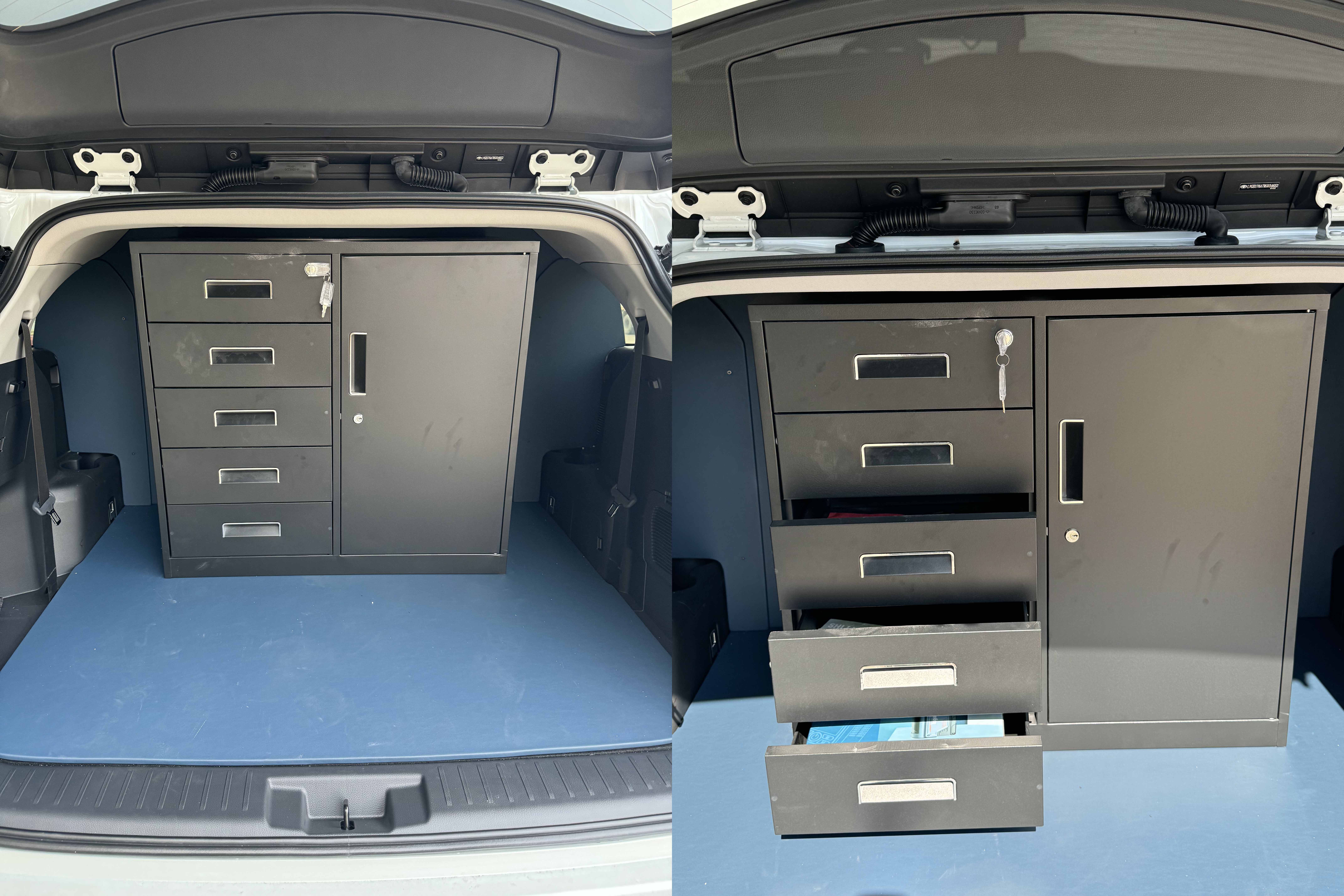 蘭馳牌SSC5021XFW流動(dòng)服務(wù)車(chē)公告圖片