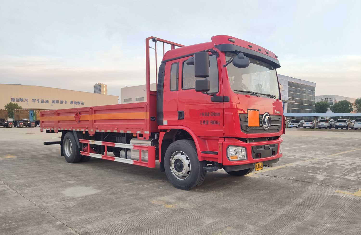 陕汽牌SHN5181TQPLA1气瓶运输车