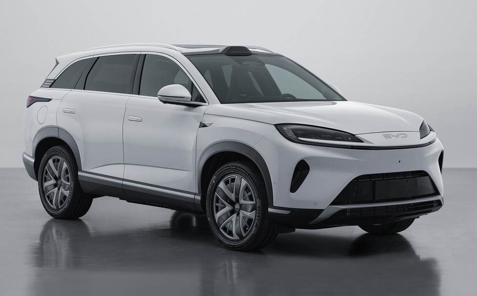 比亚迪牌4.9米5座插电式混合动力多用途乘用车(BYD6492ST6HEV2)