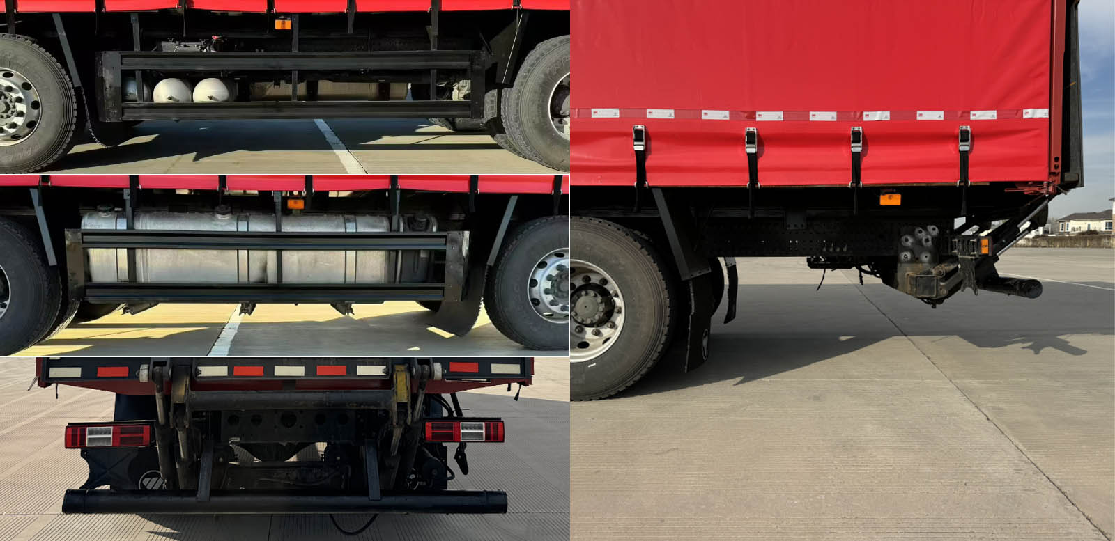 歐曼牌BJ5319XXYY6GRL-12廂式運輸車公告圖片