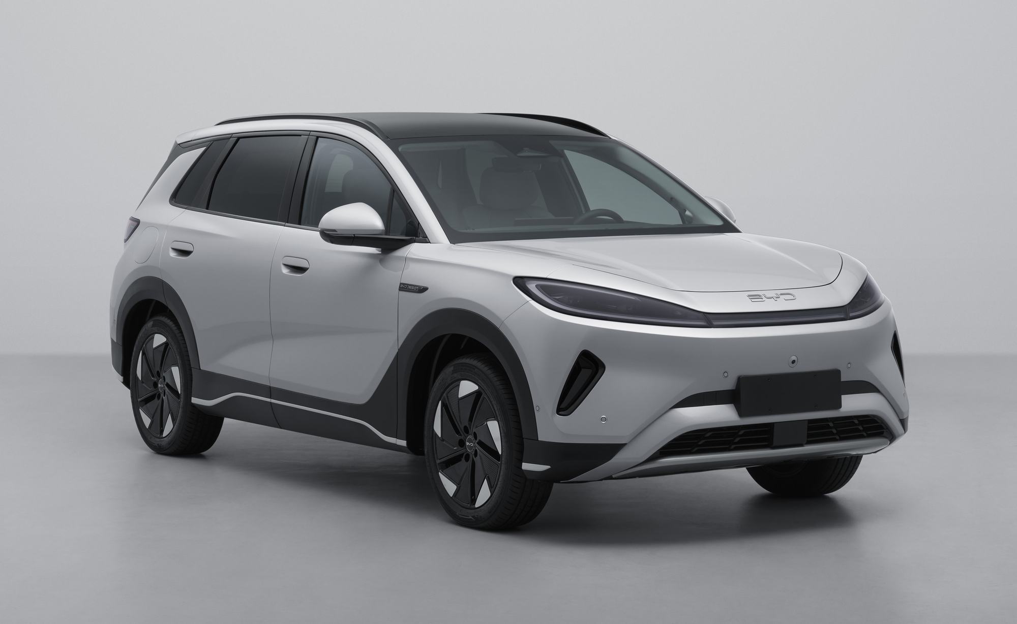 比亚迪牌4.5米5座纯电动多用途乘用车(BYD6450ALBEV2)