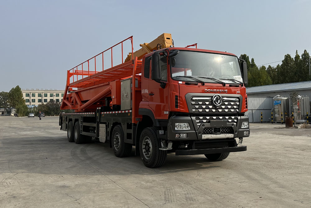 EBX5460TLF型立放井架车图片