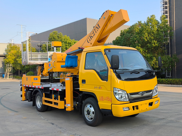 程力威牌CLW5040JGK2CDP高空作业车