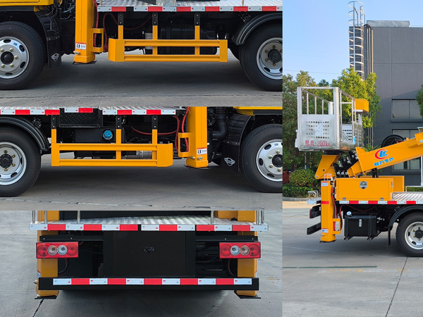 程力威牌CLW5040JGK2CDP高空作業(yè)車公告圖片