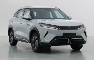 纯电动多用途乘用车