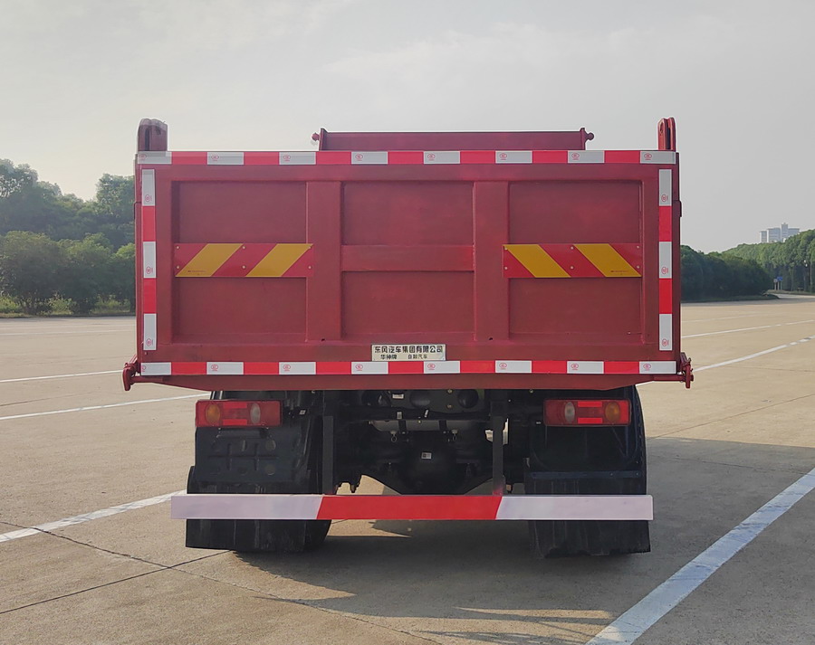 DFD3140GL6D11 华神牌158马力单桥柴油4.9米国六自卸汽车图片