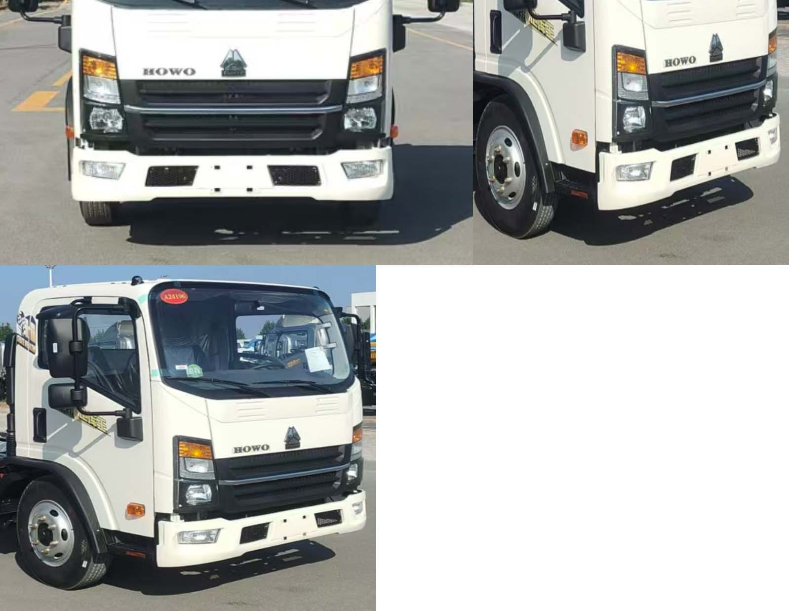 瑞雅晟牌RRR5045ZXXZZ車廂可卸式垃圾車公告圖片