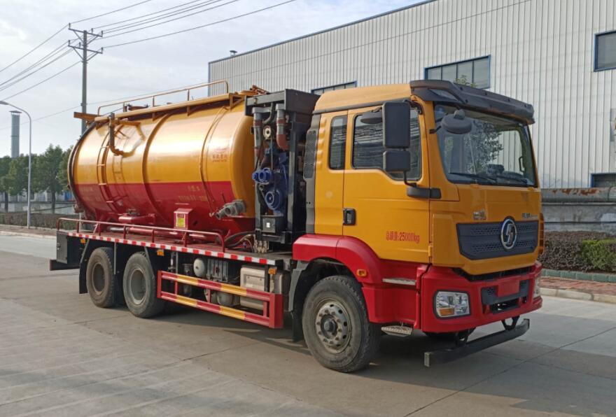 SLV5259GQWSX型清洗吸污车图片