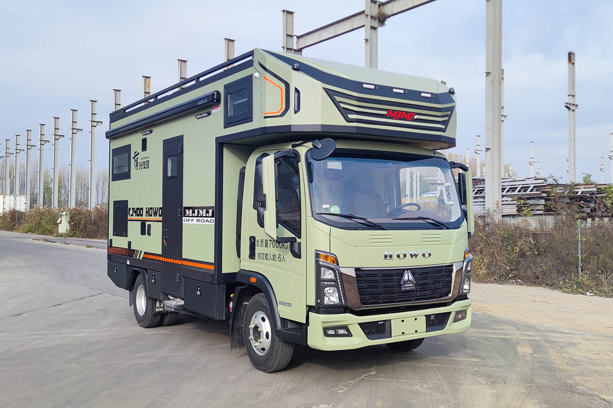 美景如家牌LMJ5070XLJ旅居车