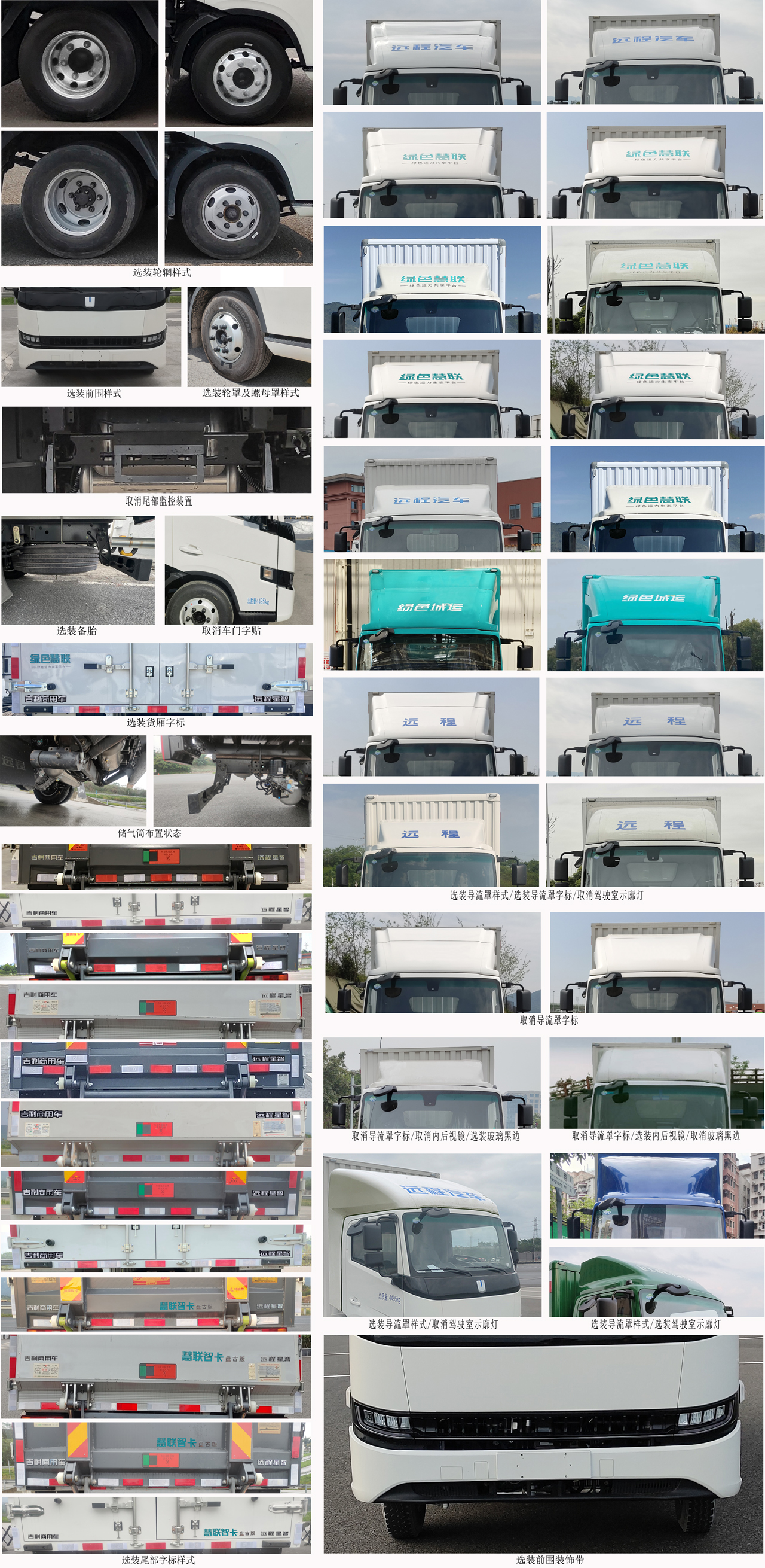 遠(yuǎn)程牌JGL5042XXYSHEVGM6R2甲醇插電式增程混合動力廂式運(yùn)輸車公告圖片