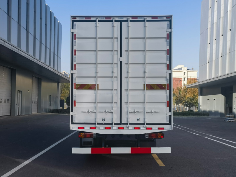 遠(yuǎn)程牌HN5180XXYH32G1BEVY純電動(dòng)廂式運(yùn)輸車(chē)公告圖片