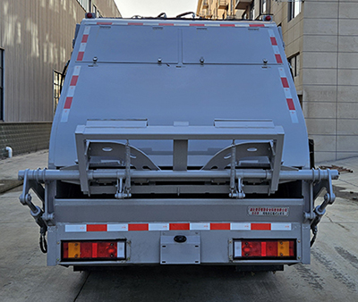 楚帝牌DCD5121ZYSEQBEV純電動壓縮式垃圾車公告圖片