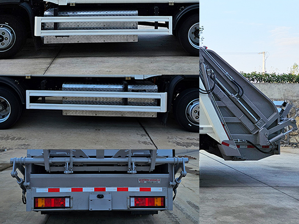 楚帝牌DCD5121ZYSEQBEV純電動壓縮式垃圾車公告圖片