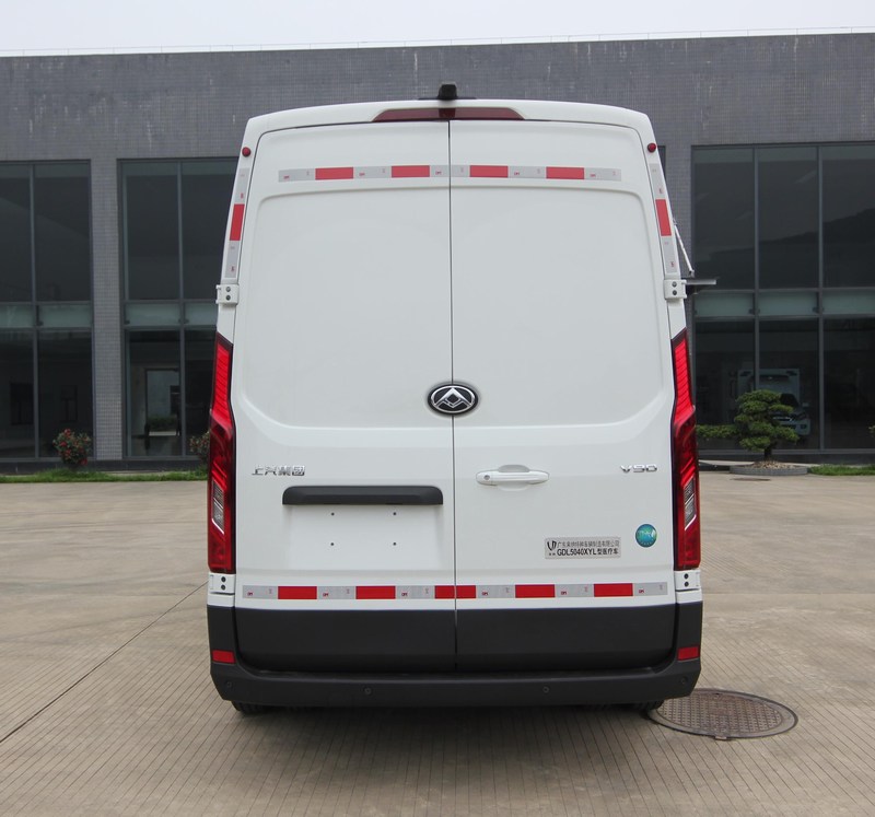 來納牌GDL5040XYL醫(yī)療車公告圖片