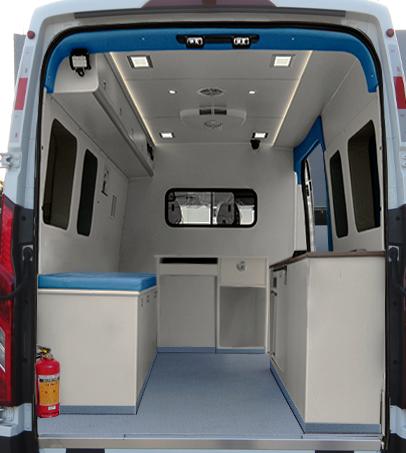 來納牌GDL5040XYL醫(yī)療車公告圖片