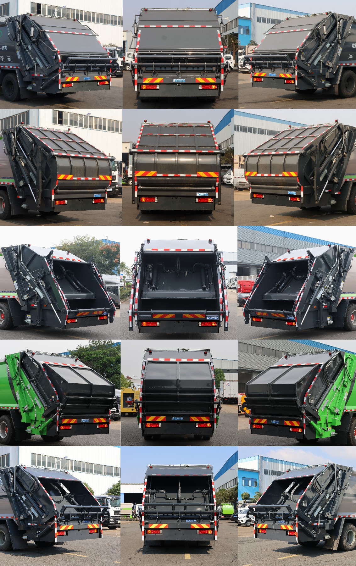 程力牌CL5186ZYSBEV純電動壓縮式垃圾車公告圖片