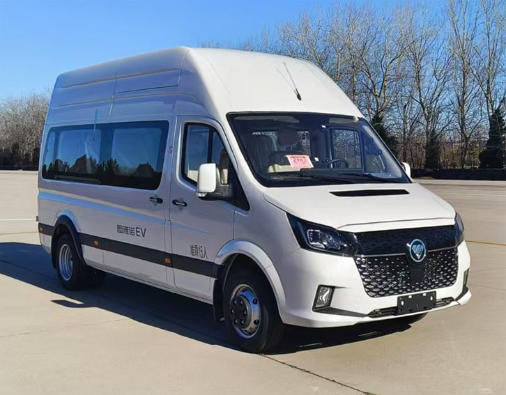 福田牌6米10-15座纯电动轻型客车(BJ6608EVBA7)
