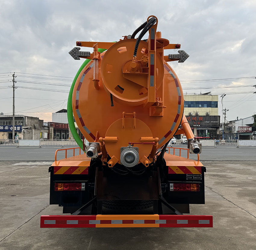 專力牌ZLC5188GQWSX6清洗吸污車公告圖片