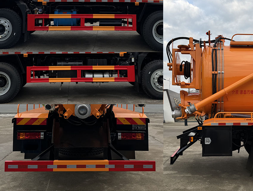 專力牌ZLC5188GQWSX6清洗吸污車公告圖片