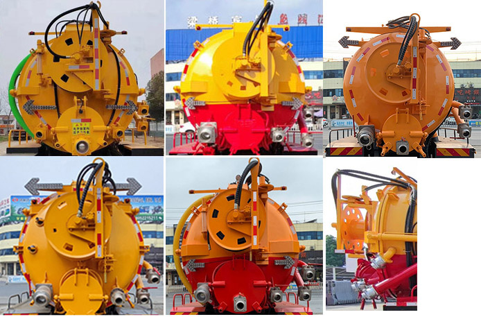 專力牌ZLC5188GQWSX6清洗吸污車公告圖片