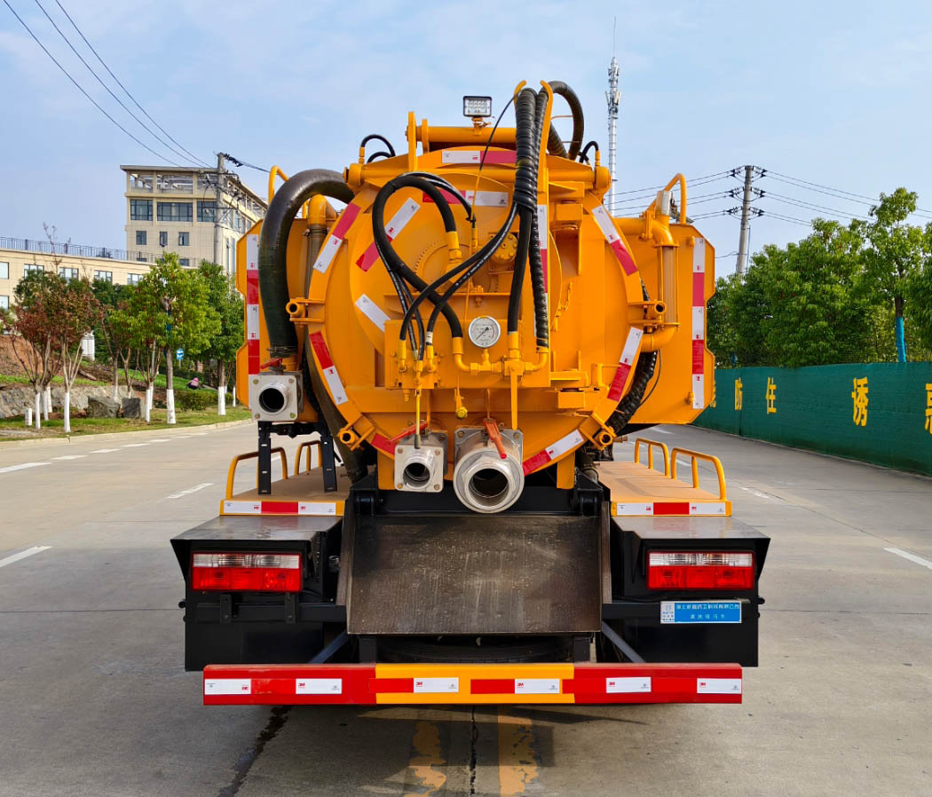 清洗吸污車圖片