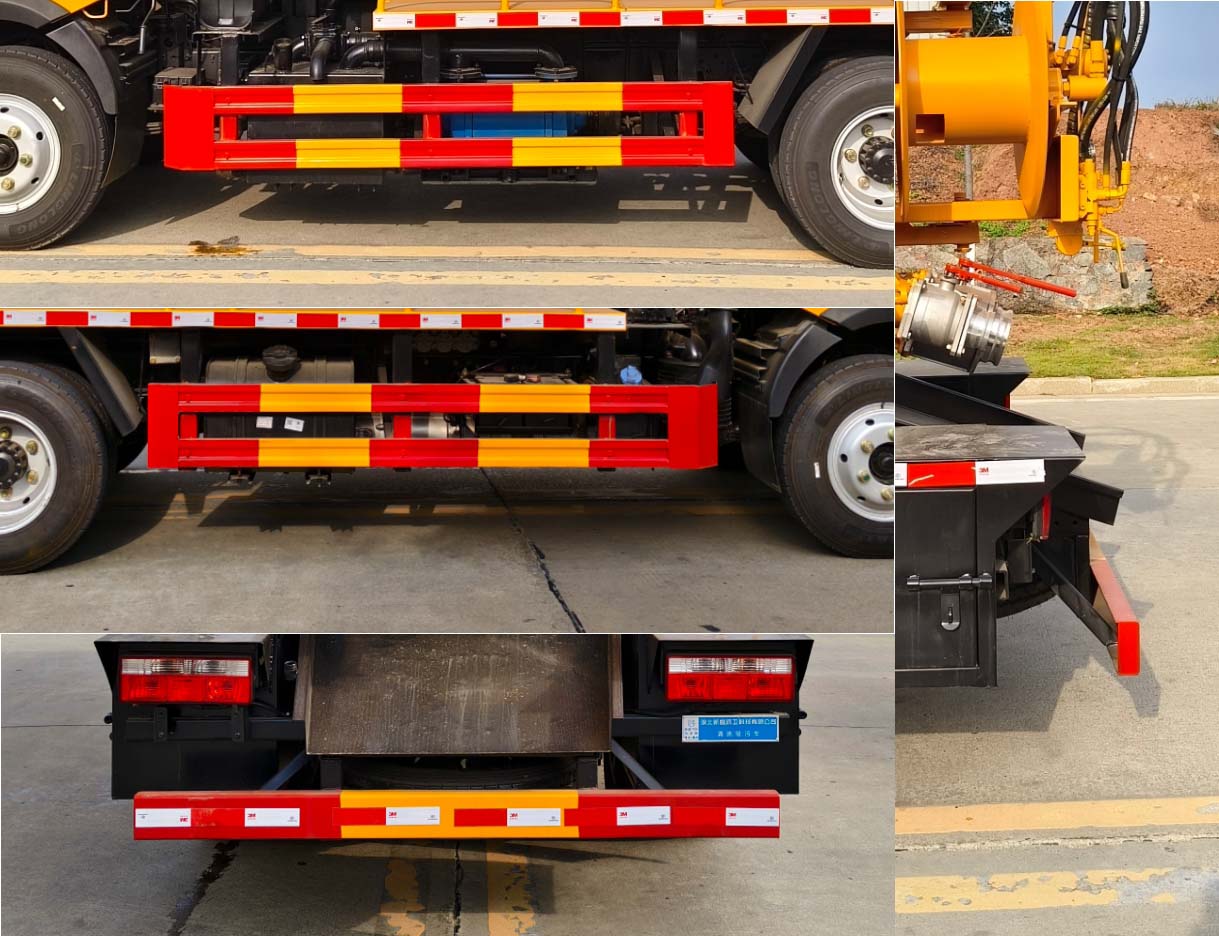 清洗吸污車圖片