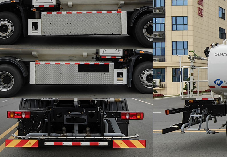 長(zhǎng)灃牌CFC5182GQXBEV純電動(dòng)清洗車公告圖片