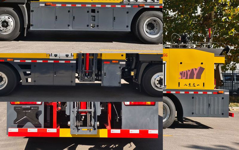 友一牌SYL5188TXB6沥青路面热再生修补车公告图片