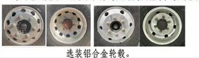 炎帝牌SZD5041ZXXFD6車廂可卸式垃圾車公告圖片