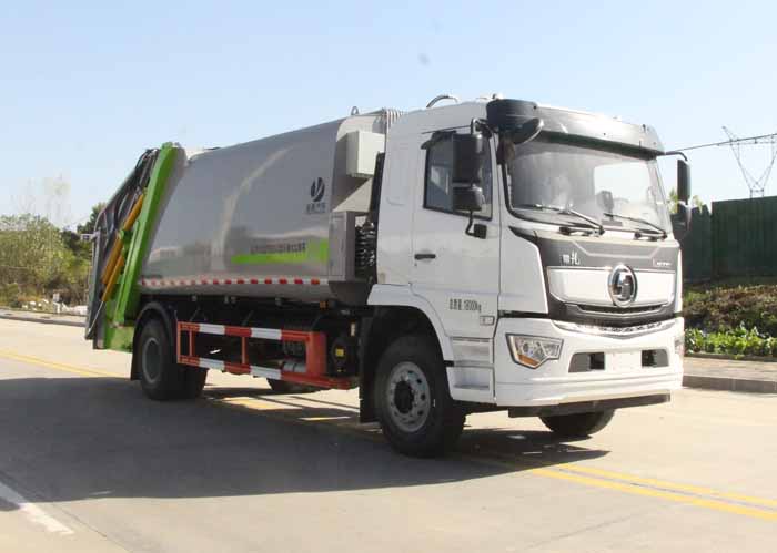 纵昂牌CLT5183ZYSSX6压缩式垃圾车
