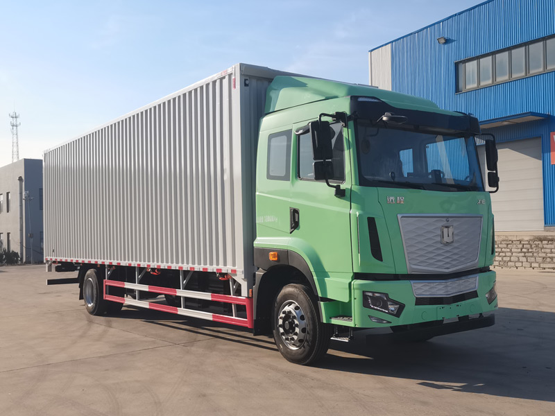 远程牌HN5180XYKH32G1BEVY纯电动翼开启厢式车