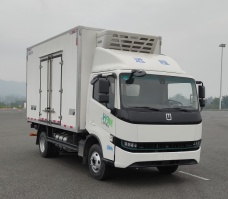 甲醇插电式增程混合动力冷藏车