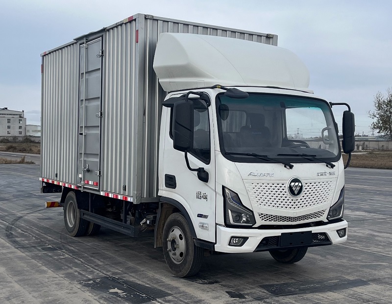 福田牌BJ5048XXYEVP纯电动厢式运输车